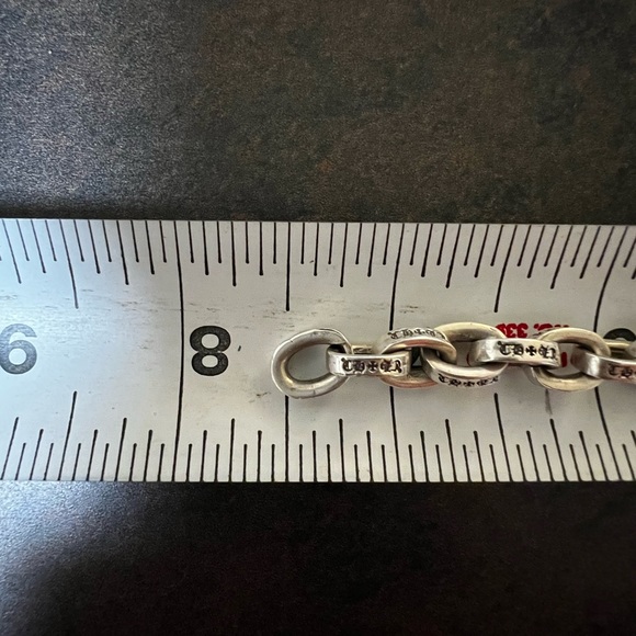 Chrome Hearts Large Paper Chain Bracelet - Picture 6 of 7